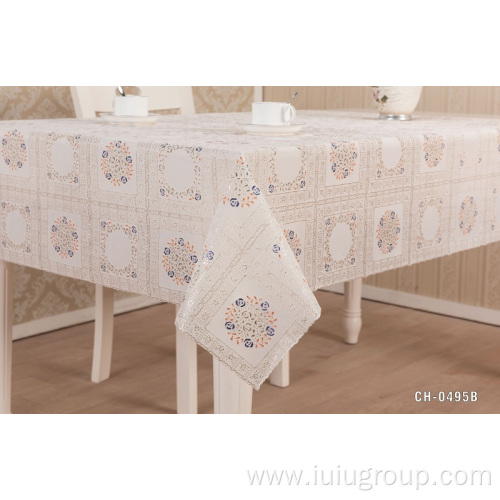 Cheep Price Dining Trendy Lace Table Cloth